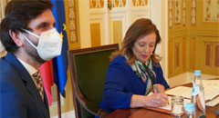 Memorando de cooperação no combate ao crime