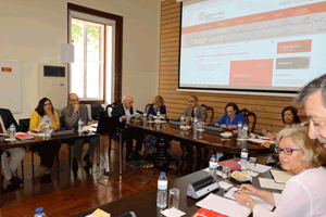 Encontro de coordenadores comarcas Encontro de coordenadores comarcas