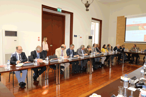 Encontro de coordenadores comarcas Encontro de coordenadores comarcas