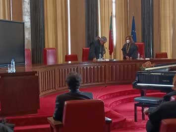 Tomada de posse do Procurador-Geral Regional do Porto