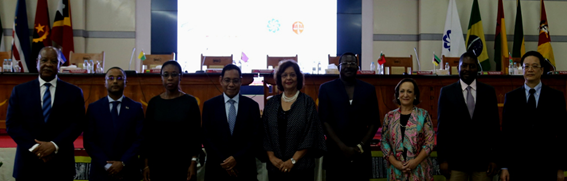 O XV Encontro de Procuradores-Gerais da Comunidade dos Países de Língua Portuguesa (CPLP) 