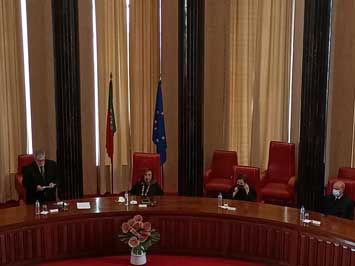 Tomada de posse do Procurador-Geral Regional do Porto