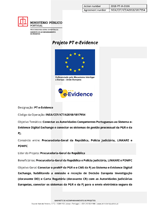 Projeto&nbsp;PT e-Evidence