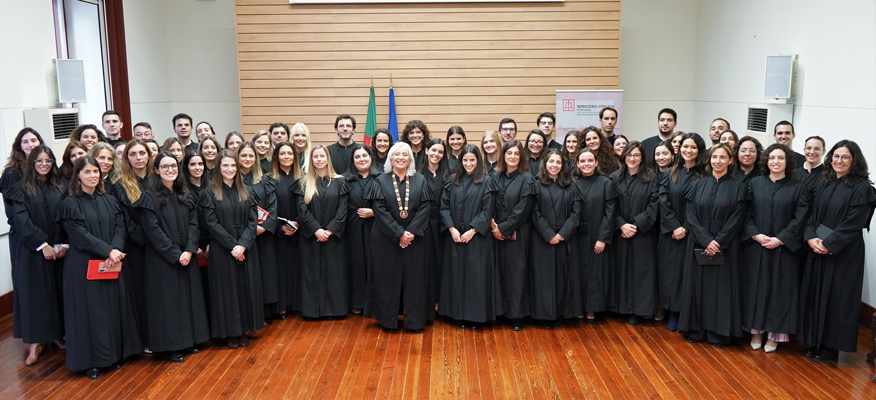 Tomada de posse dos novos Procuradores da República - 36º curso de formação de Magistrados