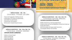 Curso de Pós-Graduação em Direito da União Europeia | Curso de Formação e de Especialização