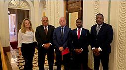Visita do Procurador-Geral de Angola
