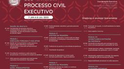 Divulgacao III curso de pós graduação em processo civil executivo
