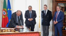 Tomada de posse da Comissão de Fiscalização de Dados do SIRP