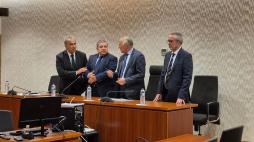 Visita do PGR e Vice-PGR à comarca de Setúbal