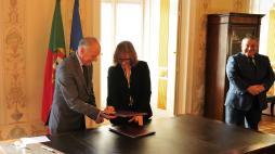 assinatura protocolo