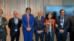 Visita oficial à Procuradoria Europeia