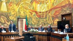 Visita de trabalho do Procurador-Geral da República