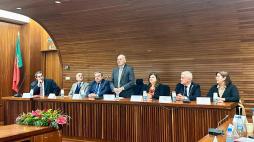 Visita de trabalho do Procurador-Geral da República à comarca de Viseu