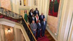 Visita do Procurador-Geral de Angola