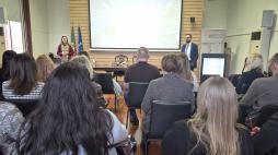 Visita de magistrados ucranianos