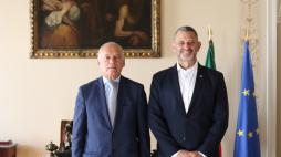 Visita do vice-primeiro-ministro da Austrália Ocidental