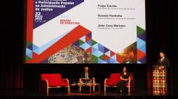 Conferência "Justiça, Cidadania e Participação Popular na Administração da Justiça"