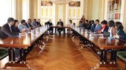 auditores justica curso formacao inicial futuros magistrados cabo verde