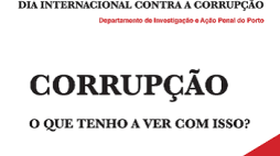 cartaz dia internacional contra corrupcao