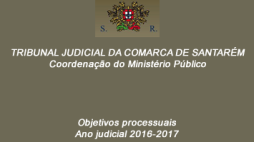 imagem noticias ano judicial 2016 2017 santarem