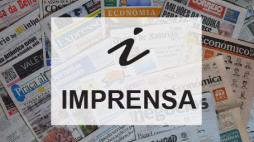 imprensa letras pretas