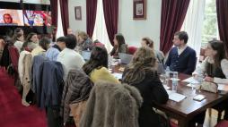 Reunião de trabalho sobre o regime jurídico do Maior Acompanhado