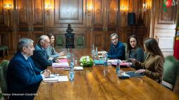 Reunião com o Ministério da Justiça