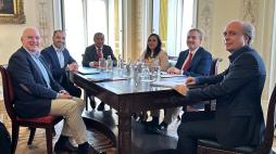 Reunião com Direção Executiva do SNS