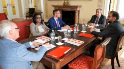 Visita do Presidente do Centro de Estudos Jurídicos e Judiciários (CEJJ) de Cabo Verde