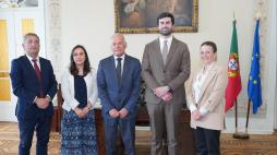 Reuniões com ANMP e ANAFRE