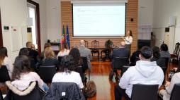 Visita de estudantes da Universidade Lusófona
