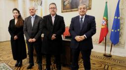 Visita do Procurador-Geral de Justiça do Rio de Janeiro