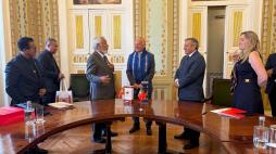 Visita do primeiro-ministro de Timor-Leste