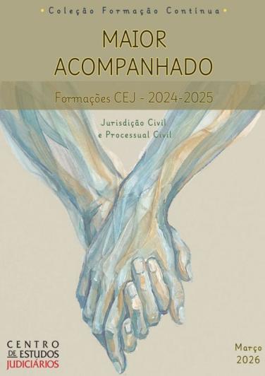 E-book CEJ – Maior Acompanhado – ações de formação 2024-2025