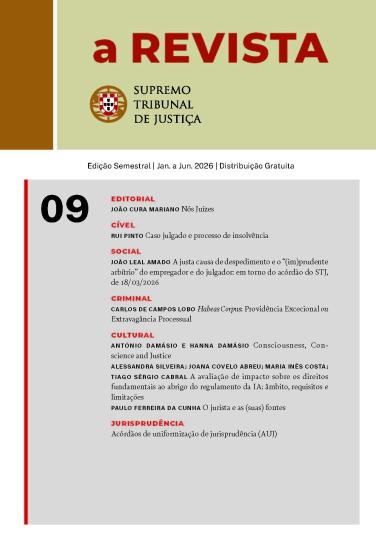 Revista do Supremo Tribunal de Justiça
