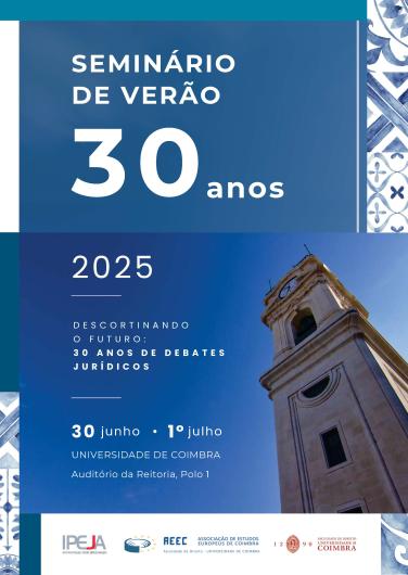 Seminário de Verão 2025 - Descortinando o Futuro: 30 anos de debates jurídicos