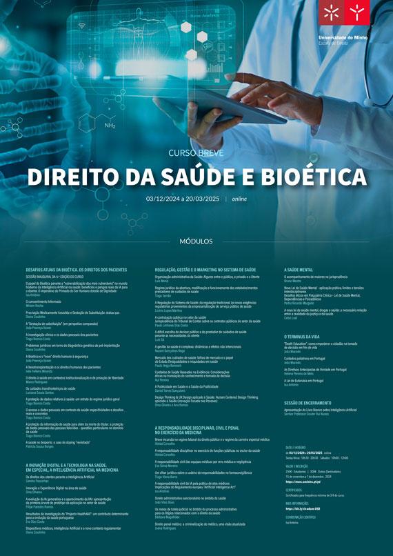 Curso Breve de Direito da Saúde e Bioética