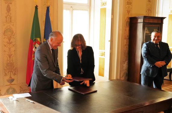 assinatura protocolo