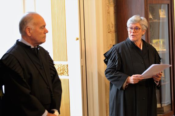 Tomada de posse da Diretora do Departamento de Tecnologias e Sistemas de Informação