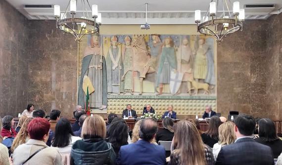 Visita à comarca de Leiria