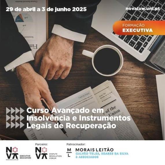 Curso Avançado em Insolvência e Instrumentos Legais de Recuperação