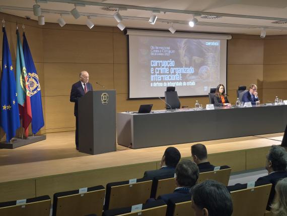 Conferência “Corrupção e Crime Organizado – A defesa da integridade do Estado”