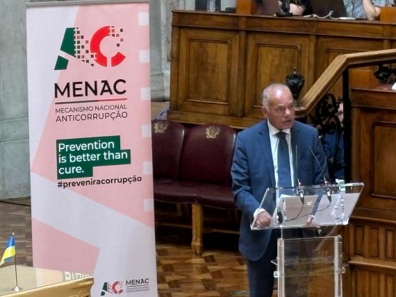 Procurador-Geral da República participa em iniciativa anticorrupção