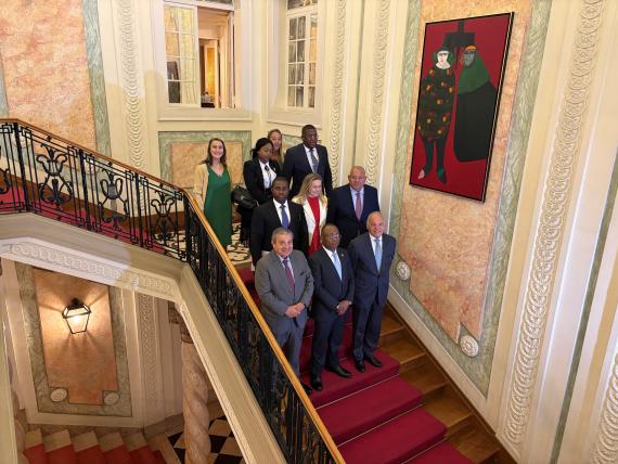 Visita do Procurador-Geral da República de Angola 