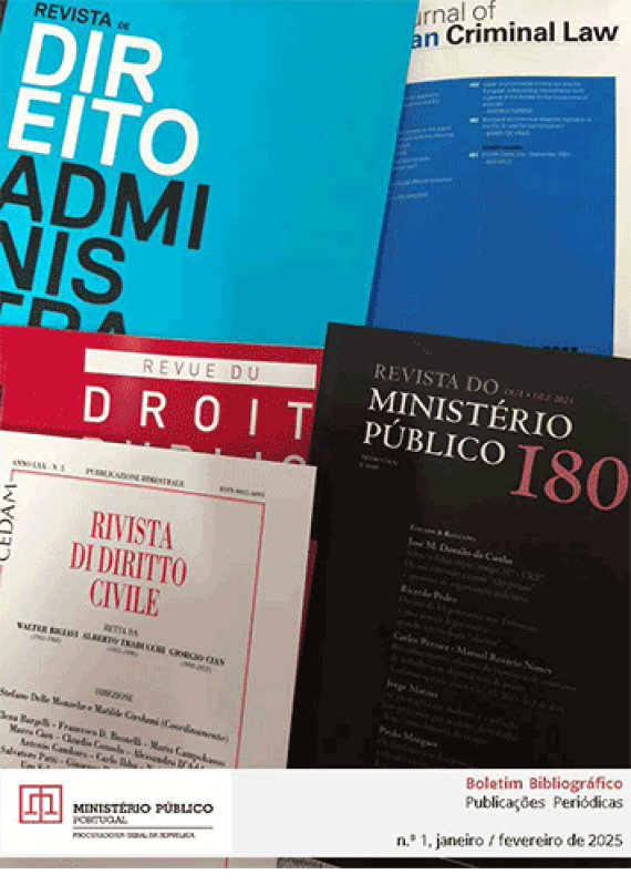 Capa Boletim Bibliográfico PP janeiro-fevereiro 2025