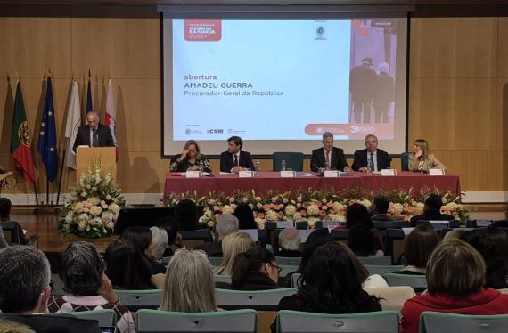 Conferência “Envelhecer com dignidade: Justiça, Proteção e Direitos”