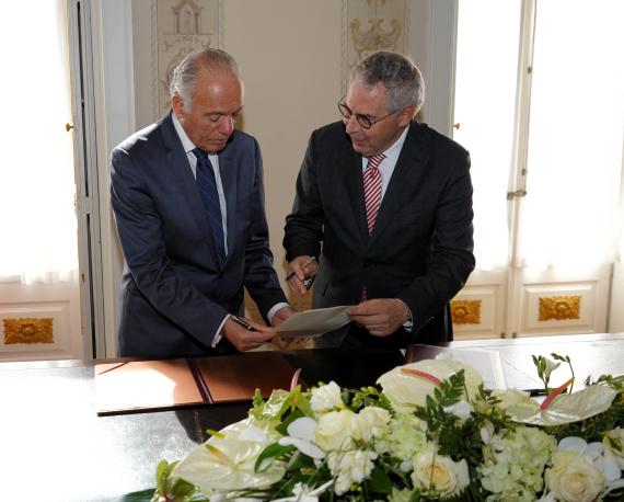 Protocolo de colaboração com o MENAC