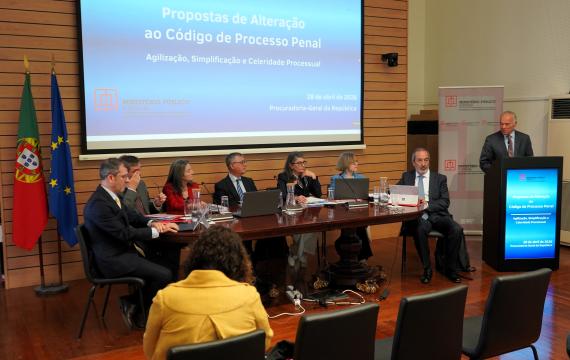 Grupo de trabalho para a revisão do Código de Processo Penal - Apresentação pública das propostas