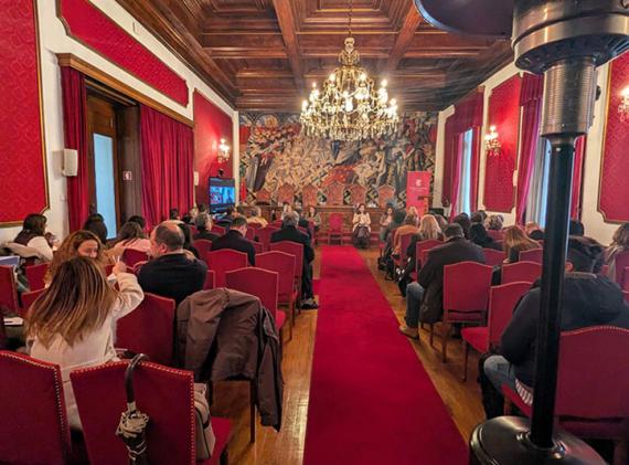 Reunião de trabalho sobre o regime jurídico do Maior Acompanhado