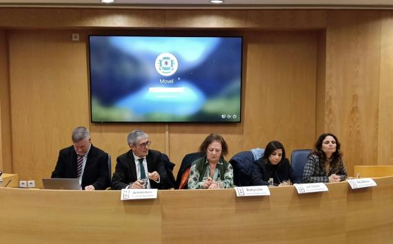 Sessão de trabalho sobre o tráfico de pessoas e criminalidade conexa